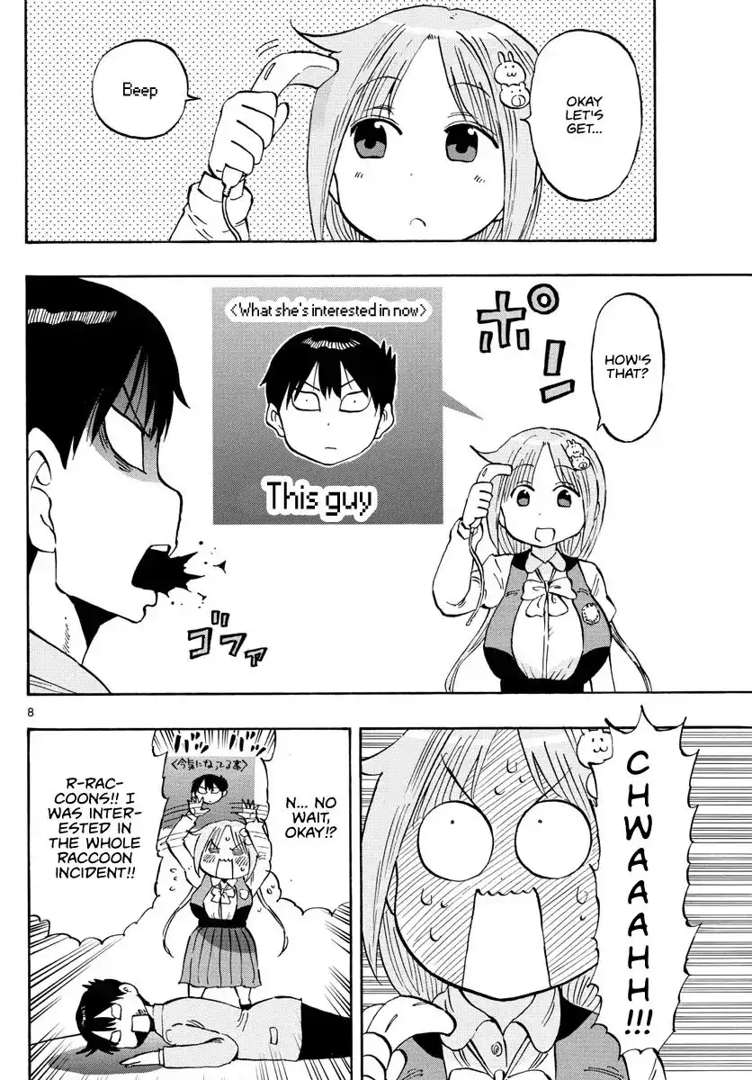 Ponkotsu-Chan Kenshouchuu Chapter 3 8